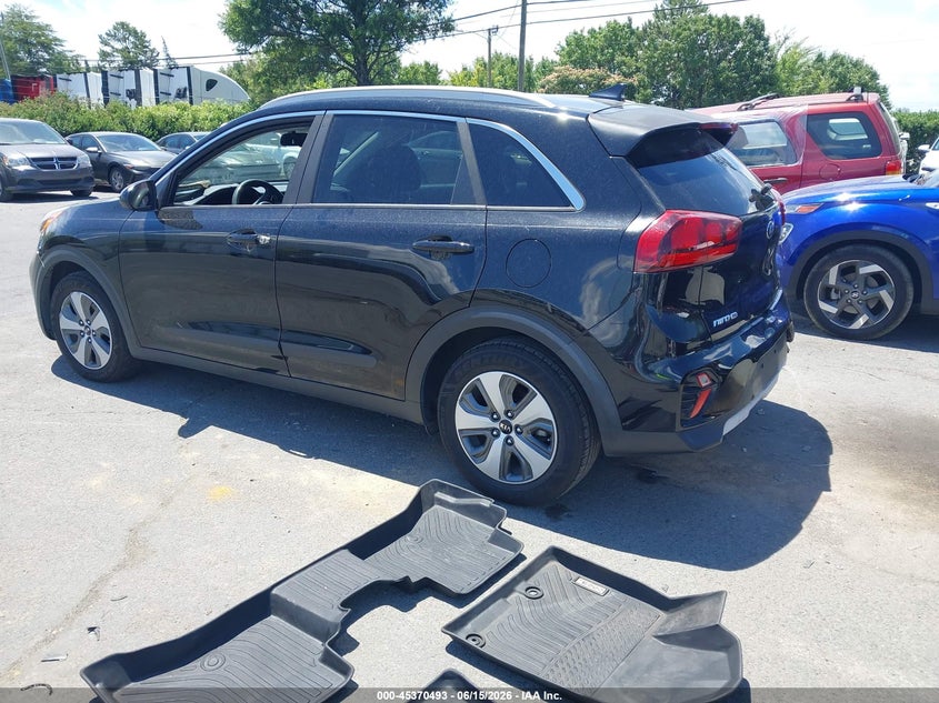 2020 Kia Niro VIN KNDCB3LC1L5362702 IAAI salvage auction — REAR END, Salvage (North Carolina), sold $1,400 on 2026-07-29 (photo 3)