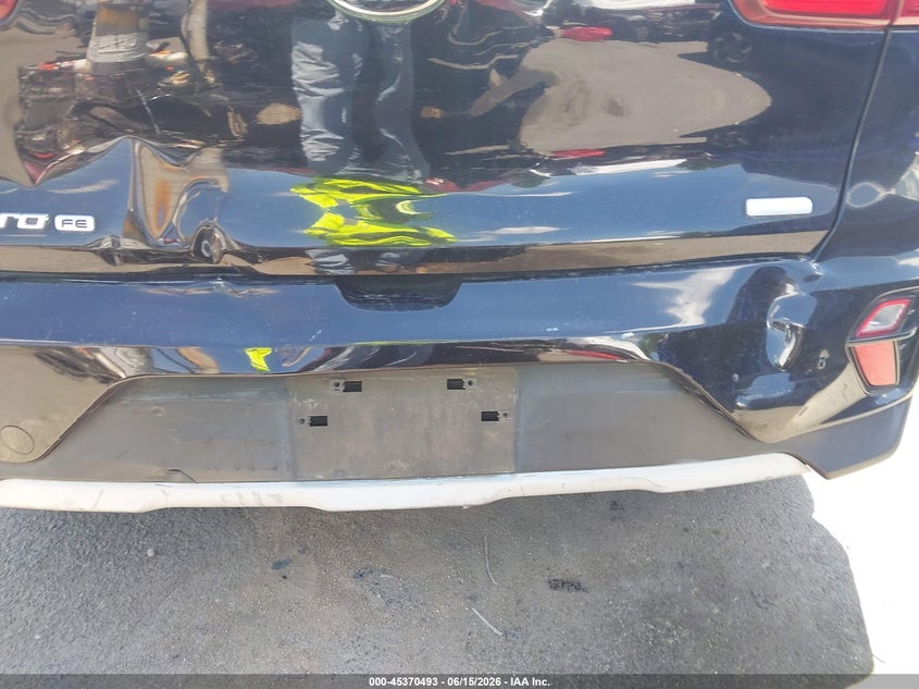2020 Kia Niro VIN KNDCB3LC1L5362702 IAAI salvage auction — REAR END, Salvage (North Carolina), sold $1,400 on 2026-07-29 (photo 6)