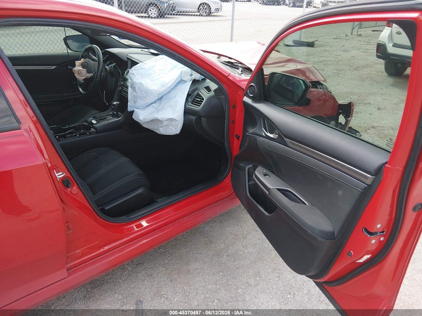 2020 Honda Civic VIN SHHFK7H68LU202627 IAAI salvage auction — FRONT END, Original (Texas), sold $25 on 2026-07-28 (photo 5)