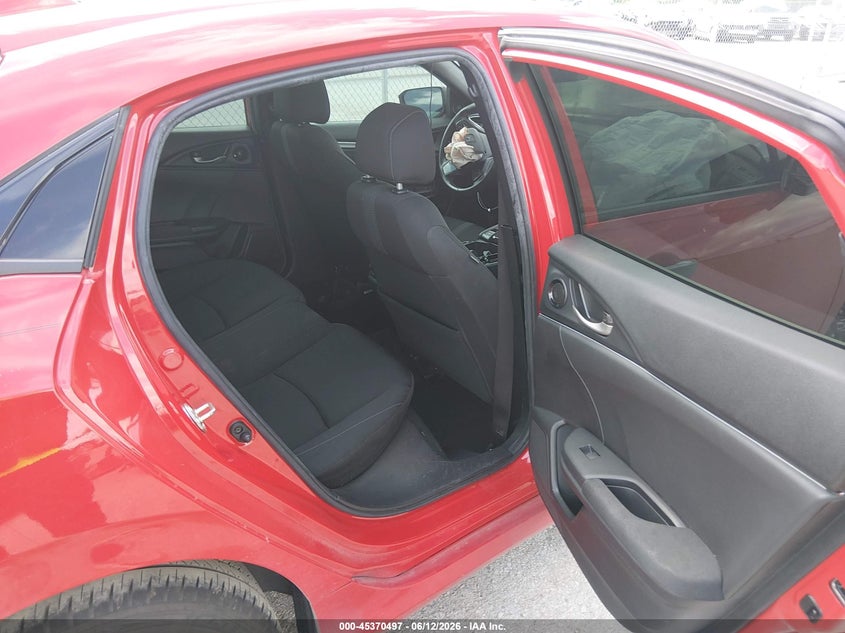 2020 Honda Civic VIN SHHFK7H68LU202627 IAAI salvage auction — FRONT END, Original (Texas), sold $25 on 2026-07-28 (photo 8)