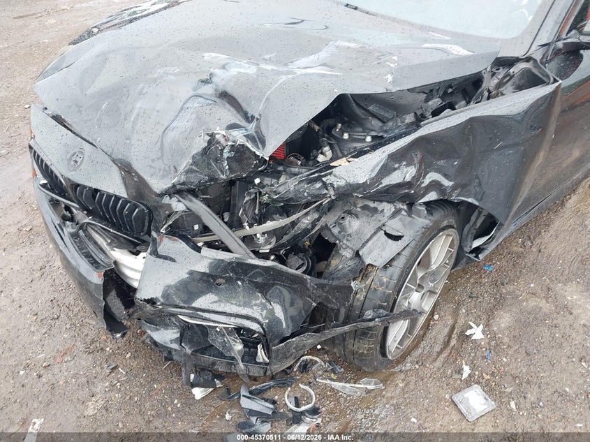 2016 BMW M2 VIN WBA1J7C54GV359413 IAAI salvage auction — LEFT FRONT, Salvage Title, sold $2,200 on 2026-08-09 (photo 6)