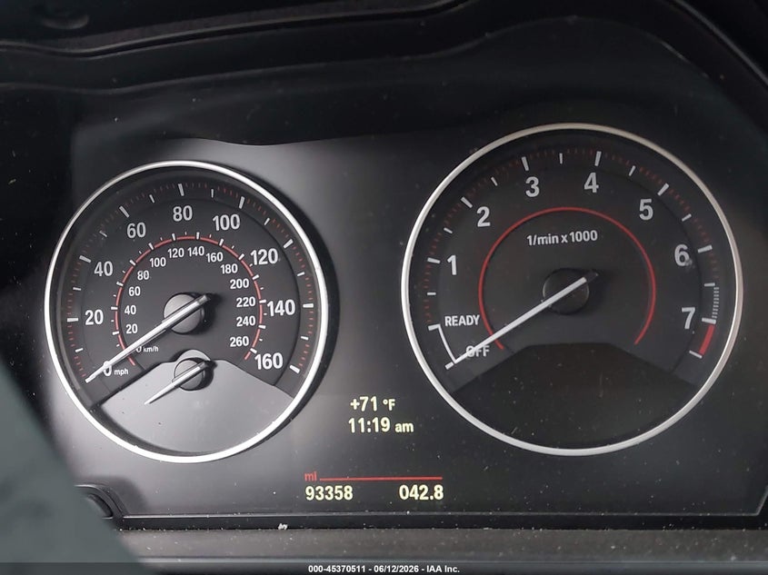 2016 BMW M2 VIN WBA1J7C54GV359413 IAAI salvage auction — LEFT FRONT, Salvage Title, sold $2,200 on 2026-08-09 (photo 7)
