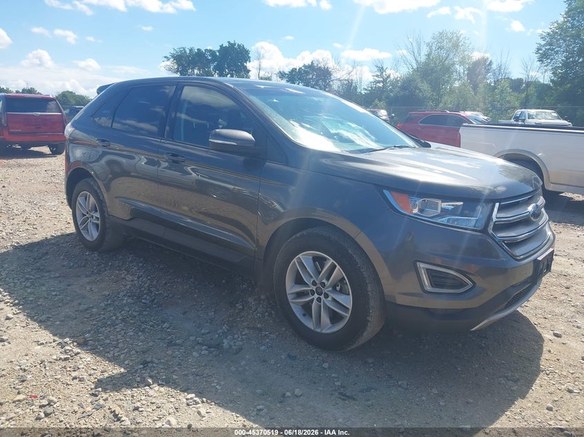 2017 Ford Edge VIN 2FMPK4J89HBB81805 IAAI salvage auction — HAIL, Salvage Title, sold $1,900 on 2026-07-09 (photo 1)