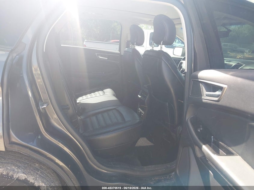2017 Ford Edge VIN 2FMPK4J89HBB81805 IAAI salvage auction — HAIL, Salvage Title, sold $1,900 on 2026-07-09 (photo 8)