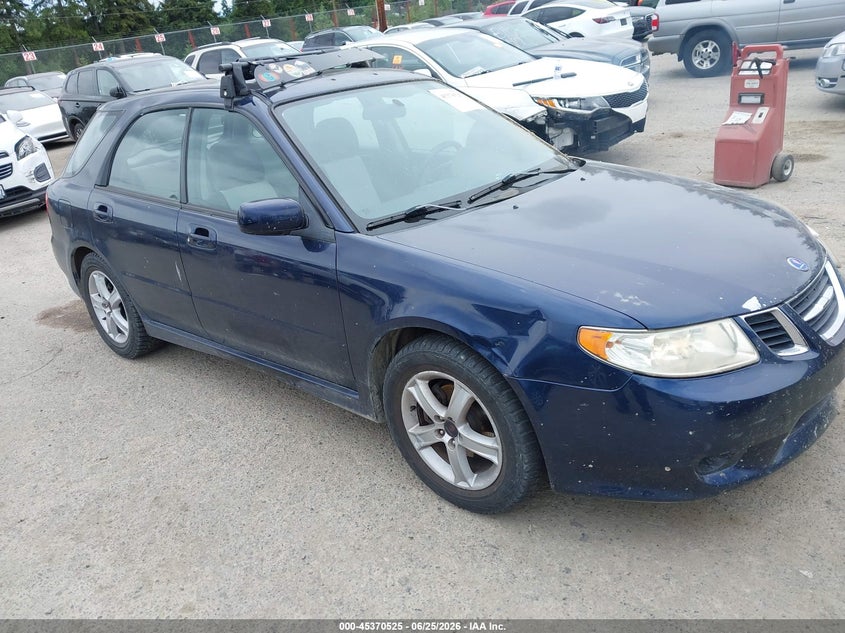 2005 Saab 9-2x VIN JF4GG61665H051357 IAAI salvage auction — LEFT SIDE, Bill Of Sale (Washington), sold $325 on 2026-07-15 (photo 1)