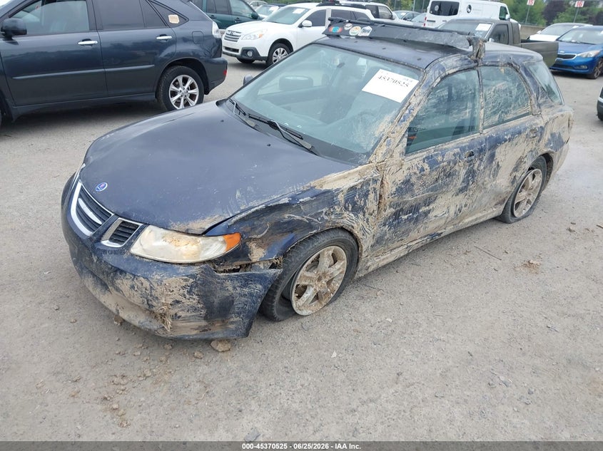2005 Saab 9-2x VIN JF4GG61665H051357 IAAI salvage auction — LEFT SIDE, Bill Of Sale (Washington), sold $325 on 2026-07-15 (photo 2)