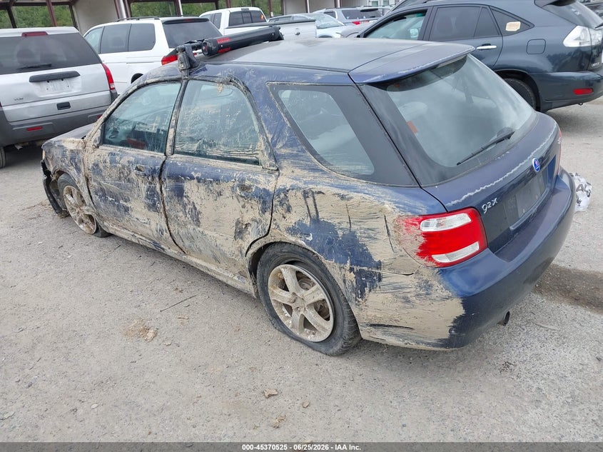 2005 Saab 9-2x VIN JF4GG61665H051357 IAAI salvage auction — LEFT SIDE, Bill Of Sale (Washington), sold $325 on 2026-07-15 (photo 3)