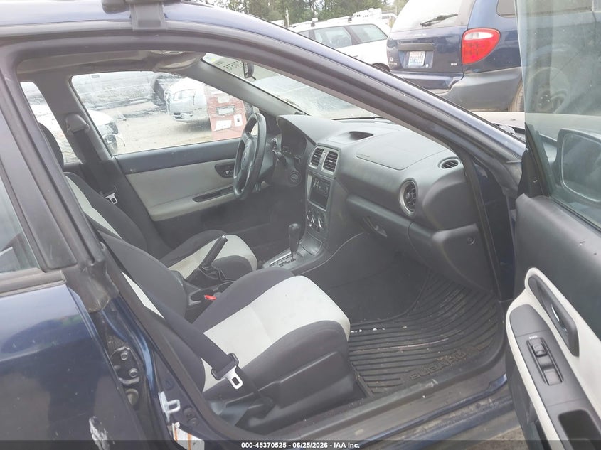 2005 Saab 9-2x VIN JF4GG61665H051357 IAAI salvage auction — LEFT SIDE, Bill Of Sale (Washington), sold $325 on 2026-07-15 (photo 5)