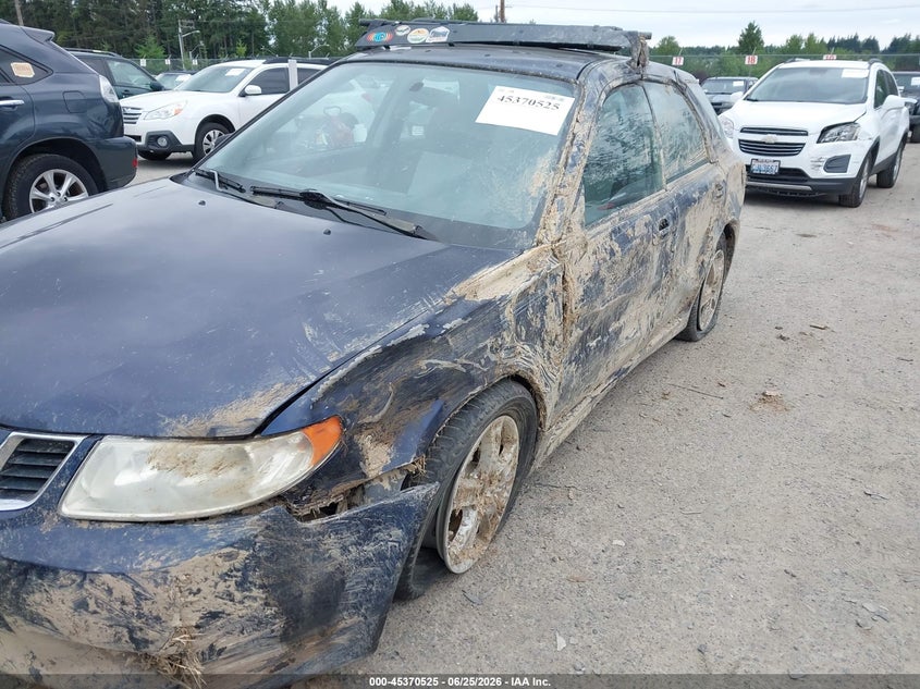 2005 Saab 9-2x VIN JF4GG61665H051357 IAAI salvage auction — LEFT SIDE, Bill Of Sale (Washington), sold $325 on 2026-07-15 (photo 6)