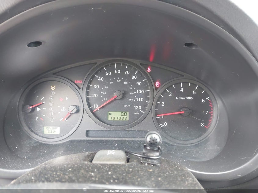 2005 Saab 9-2x VIN JF4GG61665H051357 IAAI salvage auction — LEFT SIDE, Bill Of Sale (Washington), sold $325 on 2026-07-15 (photo 7)