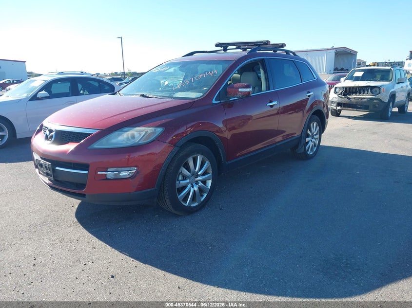 2009 Mazda Cx-9 VIN JM3TB38A190180082 IAAI salvage auction — RIGHT REAR, Parts Only Bos (Minnesota), sold $300 on 2026-07-13 (photo 2)