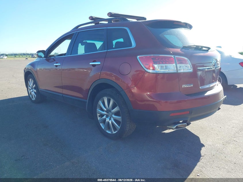 2009 Mazda Cx-9 VIN JM3TB38A190180082 IAAI salvage auction — RIGHT REAR, Parts Only Bos (Minnesota), sold $300 on 2026-07-13 (photo 3)