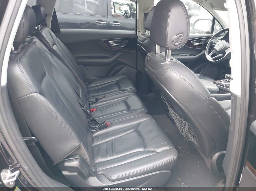 2018 Audi Q7 VIN WA1AAAF76JD051101 IAAI salvage auction — THEFT, Wait Title, sold $6,300 on 2026-09-06 (photo 8)