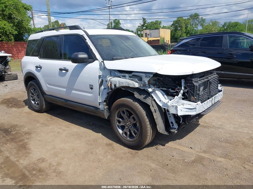 2024 Ford Bronco sport VIN 3FMCR9B66RRE17723 — IAAI salvage auction photo