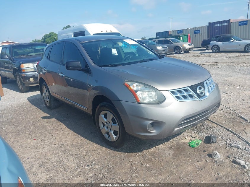 2014 Nissan Rogue VIN JN8AS5MT3EW605798 IAAI salvage auction — NORMAL WEAR, Clear (Tennessee), sold $400 on 2026-07-23 (photo 1)