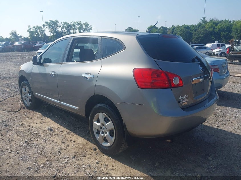 2014 Nissan Rogue VIN JN8AS5MT3EW605798 IAAI salvage auction — NORMAL WEAR, Clear (Tennessee), sold $400 on 2026-07-23 (photo 3)