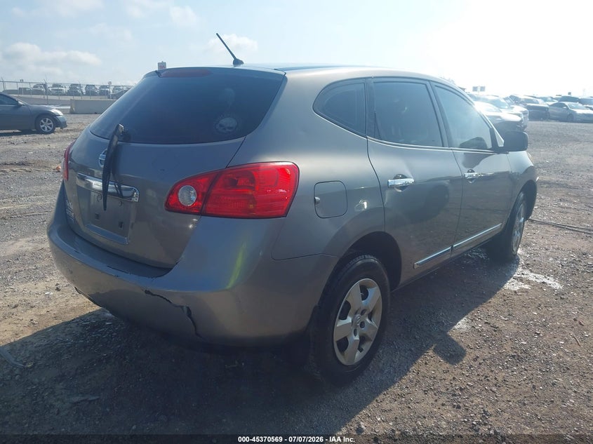 2014 Nissan Rogue VIN JN8AS5MT3EW605798 IAAI salvage auction — NORMAL WEAR, Clear (Tennessee), sold $400 on 2026-07-23 (photo 4)