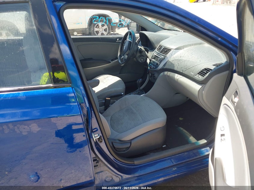 2016 Hyundai Accent VIN KMHCT4AE0GU947673 IAAI salvage auction — NORMAL WEAR, Clear (Tennessee), sold $575 on 2026-07-16 (photo 5)