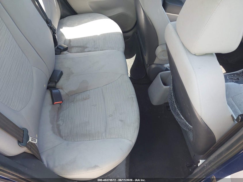 2016 Hyundai Accent VIN KMHCT4AE0GU947673 IAAI salvage auction — NORMAL WEAR, Clear (Tennessee), sold $575 on 2026-07-16 (photo 8)