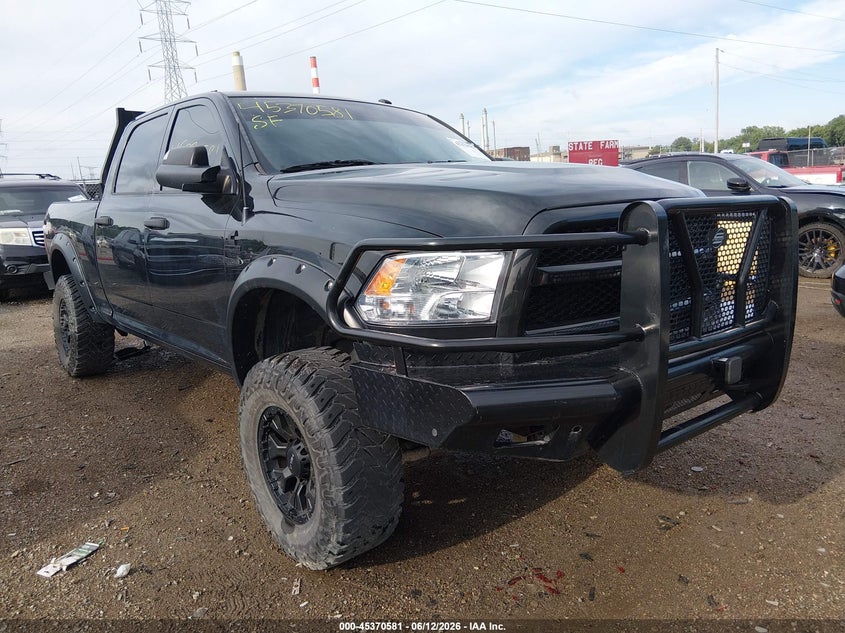 2018 Ram 2500 VIN 3C6UR5CL9JG153975 — IAAI salvage auction photo