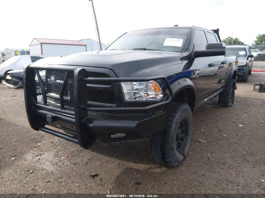 2018 Ram 2500 VIN 3C6UR5CL9JG153975 IAAI salvage auction — LEFT REAR, Clear (Indiana), sold $16,900 on 2026-07-29 (photo 2)