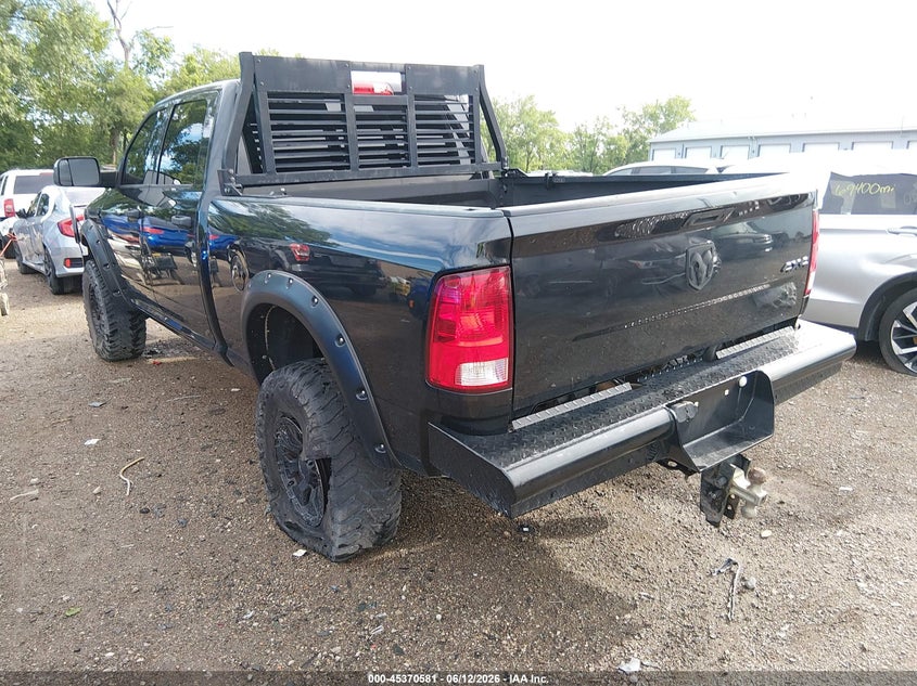 2018 Ram 2500 VIN 3C6UR5CL9JG153975 IAAI salvage auction — LEFT REAR, Clear (Indiana), sold $16,900 on 2026-07-29 (photo 3)