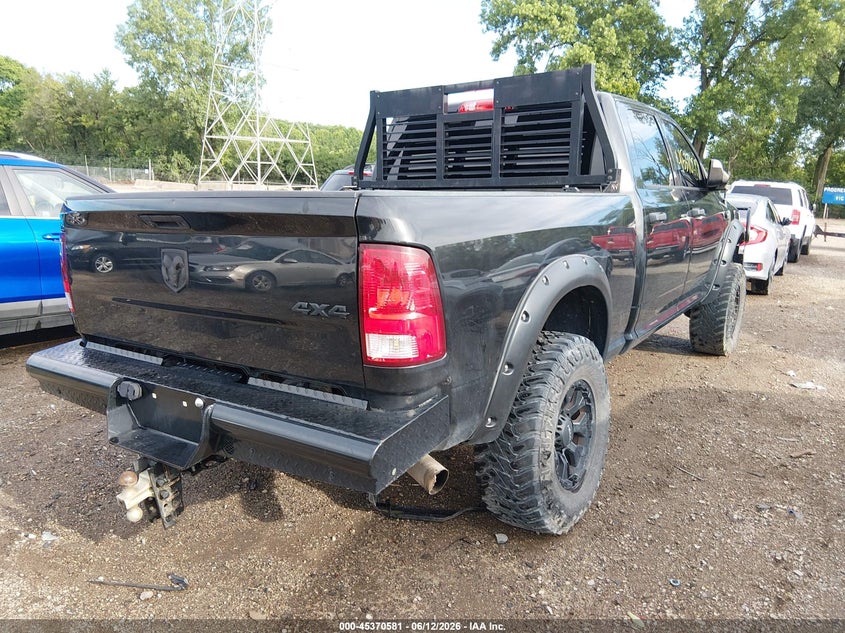 2018 Ram 2500 VIN 3C6UR5CL9JG153975 IAAI salvage auction — LEFT REAR, Clear (Indiana), sold $16,900 on 2026-07-29 (photo 4)
