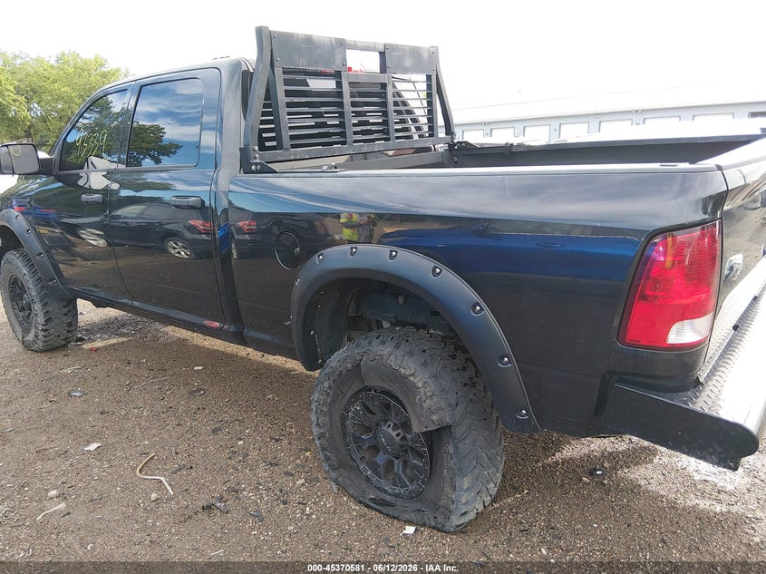 2018 Ram 2500 VIN 3C6UR5CL9JG153975 IAAI salvage auction — LEFT REAR, Clear (Indiana), sold $16,900 on 2026-07-29 (photo 6)