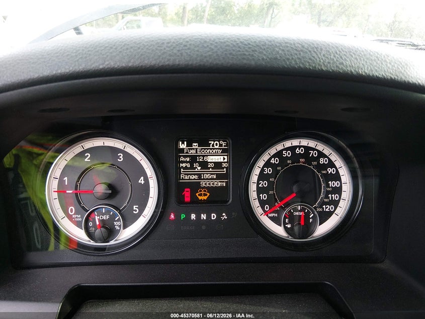 2018 Ram 2500 VIN 3C6UR5CL9JG153975 IAAI salvage auction — LEFT REAR, Clear (Indiana), sold $16,900 on 2026-07-29 (photo 7)