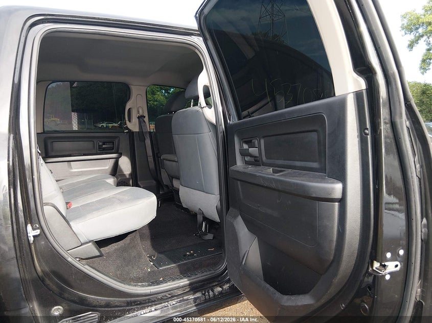 2018 Ram 2500 VIN 3C6UR5CL9JG153975 IAAI salvage auction — LEFT REAR, Clear (Indiana), sold $16,900 on 2026-07-29 (photo 8)