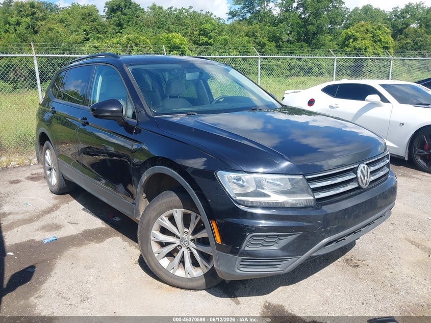 2020 Volkswagen Tiguan VIN 3VV1B7AX0LM102940 IAAI salvage auction — REAR END, Salvage (Louisiana), sold $2,250 on 2026-07-28 (photo 1)