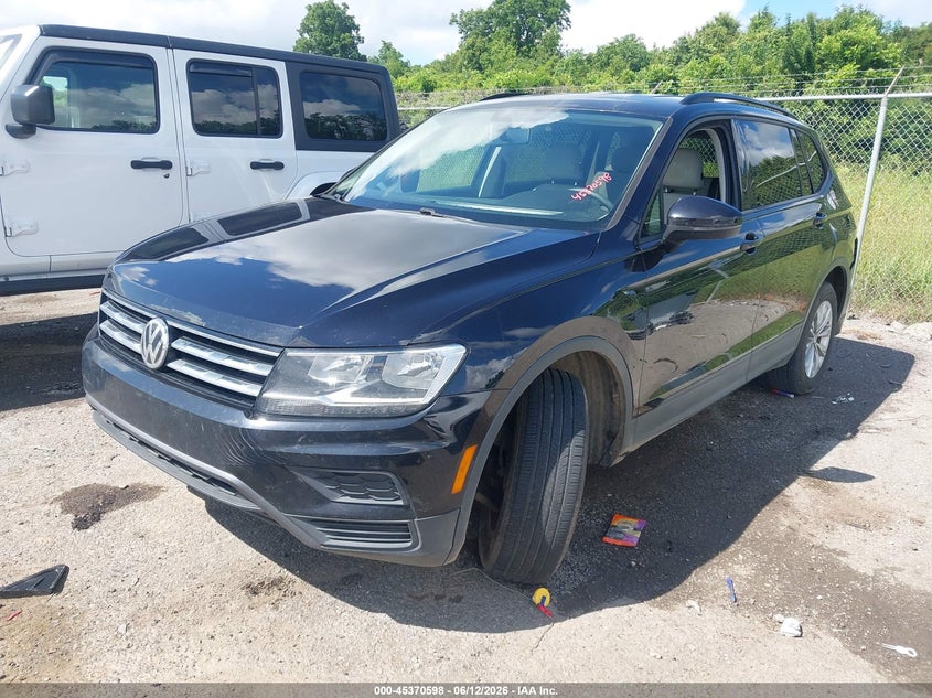 2020 Volkswagen Tiguan VIN 3VV1B7AX0LM102940 IAAI salvage auction — REAR END, Salvage (Louisiana), sold $2,250 on 2026-07-28 (photo 2)