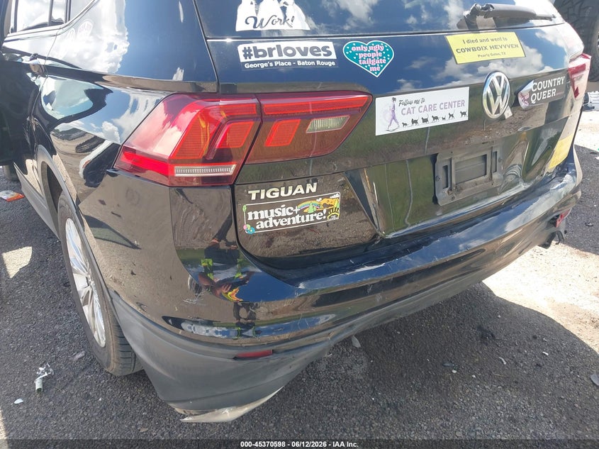 2020 Volkswagen Tiguan VIN 3VV1B7AX0LM102940 IAAI salvage auction — REAR END, Salvage (Louisiana), sold $2,250 on 2026-07-28 (photo 6)