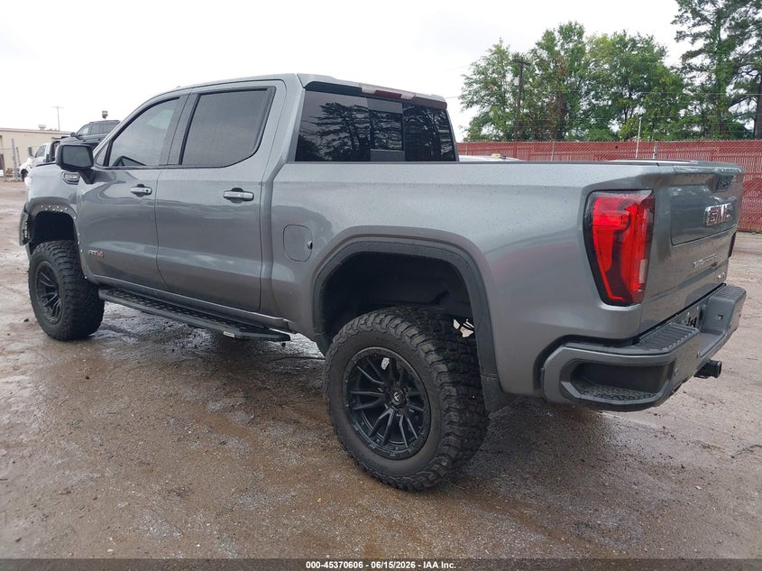2021 Gmc SIERRA VIN 3GTP9EEDXMG241823 IAAI salvage auction — FRONT END, Salvage Title, sold $16,900 on 2026-08-27 (photo 3)