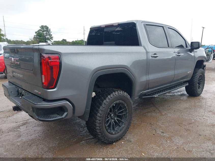 2021 Gmc SIERRA VIN 3GTP9EEDXMG241823 IAAI salvage auction — FRONT END, Salvage Title, sold $16,900 on 2026-08-27 (photo 4)