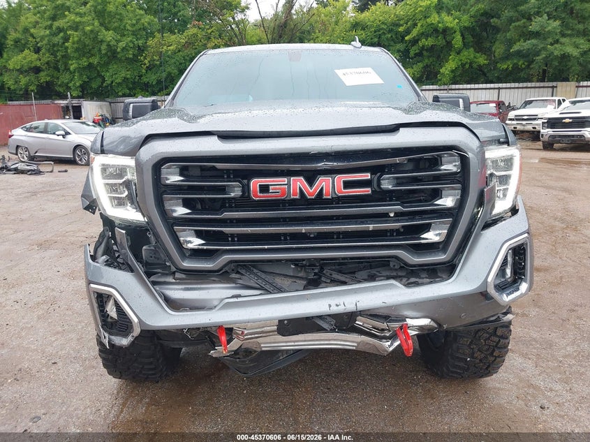 2021 Gmc SIERRA VIN 3GTP9EEDXMG241823 IAAI salvage auction — FRONT END, Salvage Title, sold $16,900 on 2026-08-27 (photo 6)