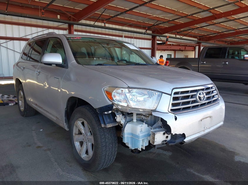 2008 Toyota Highlander VIN JTEES42A382073176 IAAI salvage auction — NORMAL WEAR, Clear - Dealer Only (California), sold $1,850 on 2026-07-21 (photo 6)