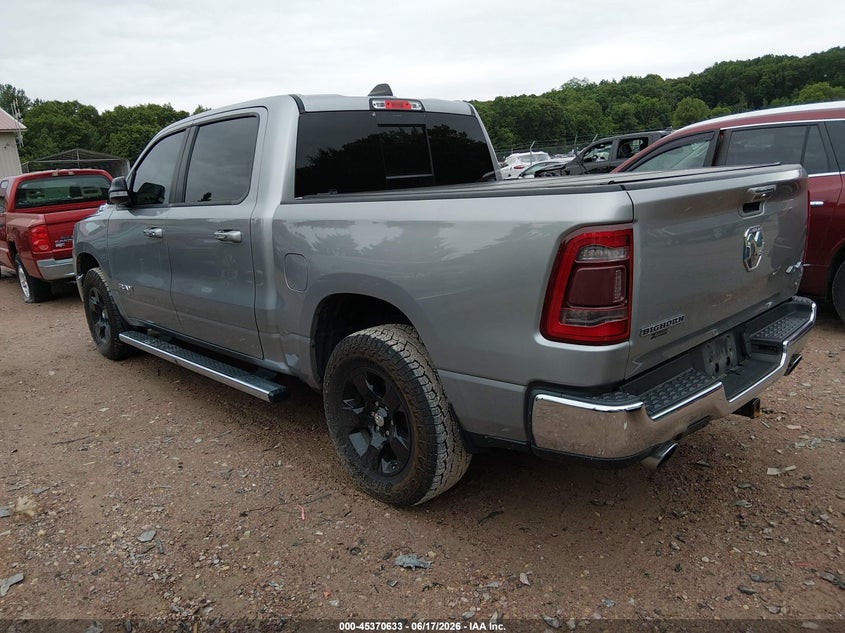 2019 Ram 1500 VIN 1C6SRFFT0KN500952 IAAI salvage auction — HAIL, Clear (Wisconsin), sold $12,000 on 2026-07-29 (photo 3)