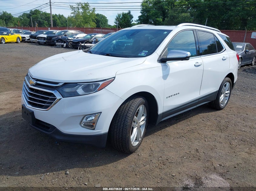 2019 Chevrolet Equinox VIN 3GNAXXEV9KS610754 IAAI salvage auction — FRONT END, Salvage Title, sold $5,500 on 2026-07-30 (photo 2)