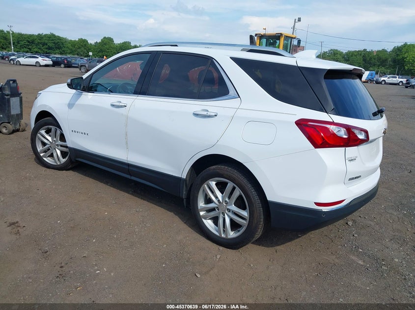 2019 Chevrolet Equinox VIN 3GNAXXEV9KS610754 IAAI salvage auction — FRONT END, Salvage Title, sold $5,500 on 2026-07-30 (photo 3)