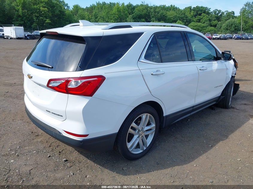 2019 Chevrolet Equinox VIN 3GNAXXEV9KS610754 IAAI salvage auction — FRONT END, Salvage Title, sold $5,500 on 2026-07-30 (photo 4)