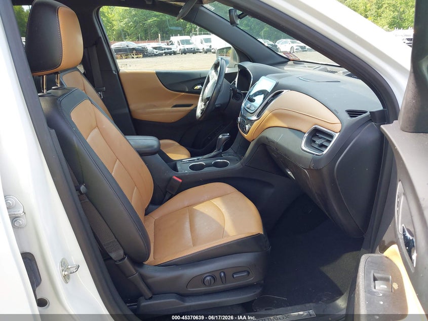 2019 Chevrolet Equinox VIN 3GNAXXEV9KS610754 IAAI salvage auction — FRONT END, Salvage Title, sold $5,500 on 2026-07-30 (photo 5)