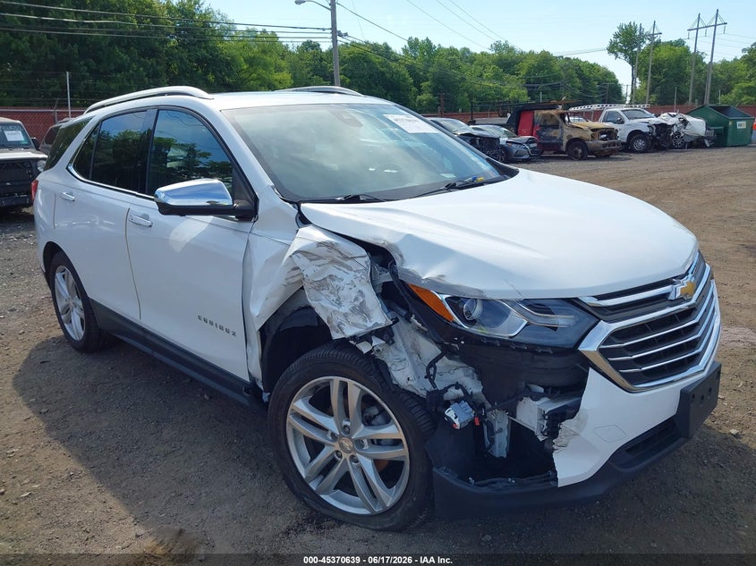 2019 Chevrolet Equinox VIN 3GNAXXEV9KS610754 IAAI salvage auction — FRONT END, Salvage Title, sold $5,500 on 2026-07-30 (photo 6)