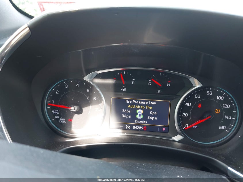 2019 Chevrolet Equinox VIN 3GNAXXEV9KS610754 IAAI salvage auction — FRONT END, Salvage Title, sold $5,500 on 2026-07-30 (photo 7)