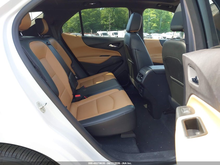 2019 Chevrolet Equinox VIN 3GNAXXEV9KS610754 IAAI salvage auction — FRONT END, Salvage Title, sold $5,500 on 2026-07-30 (photo 8)