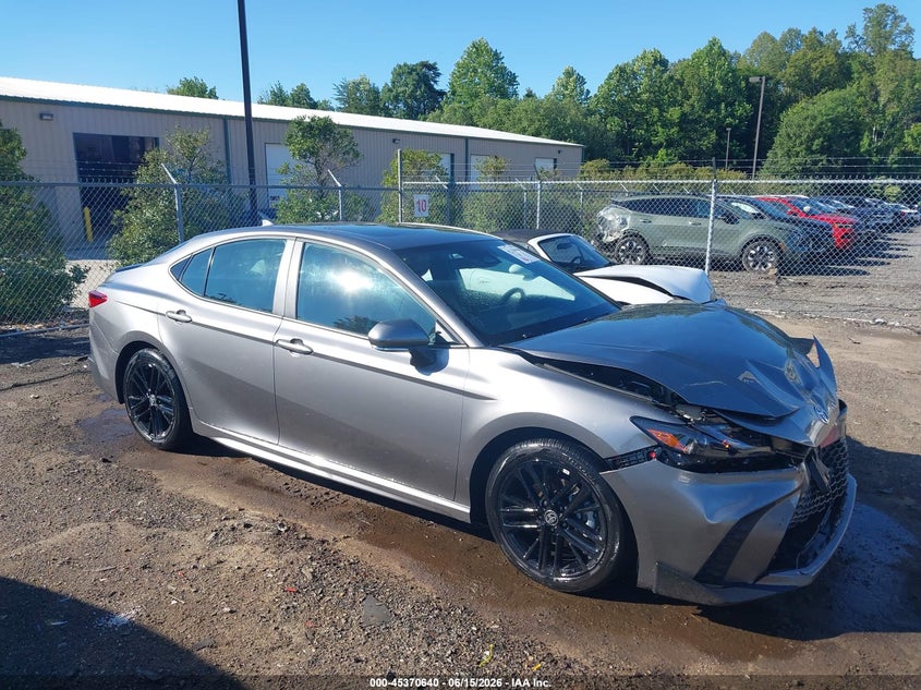 2025 Toyota Camry VIN 4T1DAACK5SU613630 — IAAI salvage auction photo