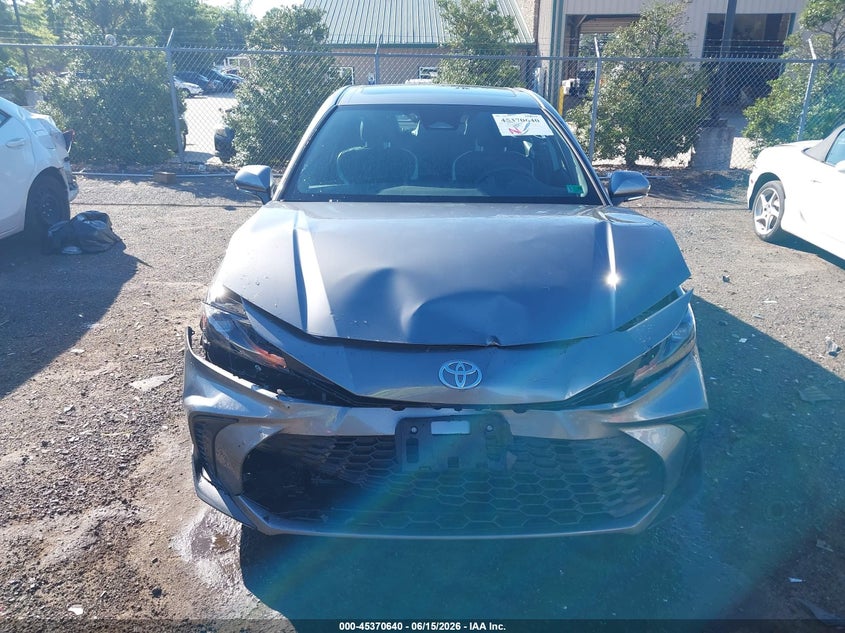 2025 Toyota Camry VIN 4T1DAACK5SU613630 IAAI salvage auction — FRONT END, Salvage Title, sold $9,000 on 2026-07-29 (photo 6)