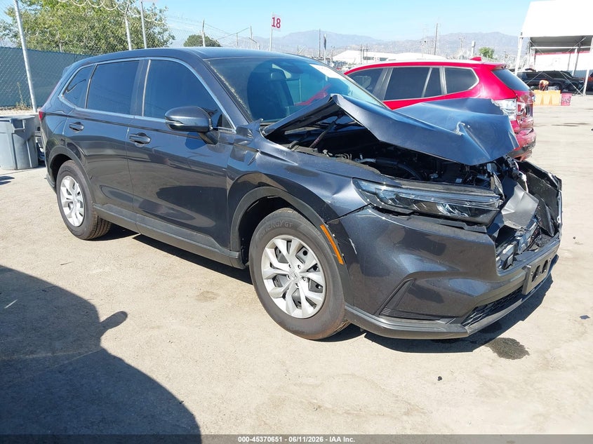 2026 Honda Cr-v VIN 2HKRS3H25TH324464 IAAI salvage auction — FRONT END, Salvage Title, sold $8,000 on 2026-07-29 (photo 1)