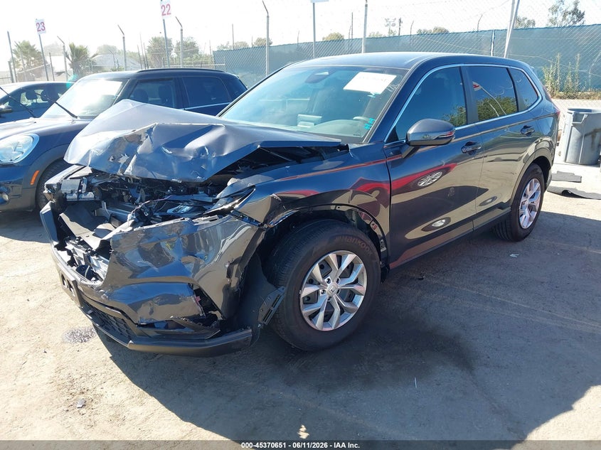 2026 Honda Cr-v VIN 2HKRS3H25TH324464 IAAI salvage auction — FRONT END, Salvage Title, sold $8,000 on 2026-07-29 (photo 2)