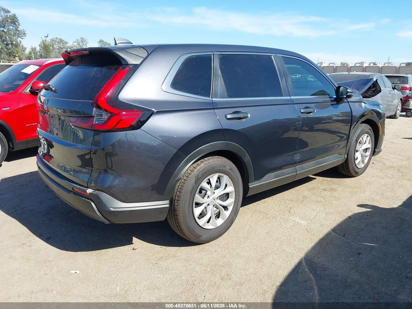 2026 Honda Cr-v VIN 2HKRS3H25TH324464 IAAI salvage auction — FRONT END, Salvage Title, sold $8,000 on 2026-07-29 (photo 4)